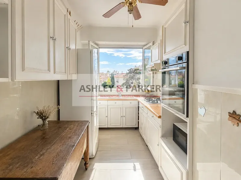 Nice – Cimiez | 2 pièces transformable en 3 pièces, balcon SUD, vue dégagée - Photo 4