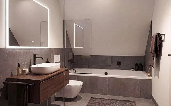 Exklusive 6.5-Zimmer Neubau-Doppeleinfamilienhaus C.1 in Oberkulm AG - Photo 5