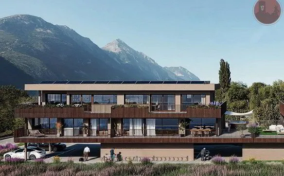 Martigny | Nouvelles résidences à l'architecture contemporaine, cad... - Photo 2