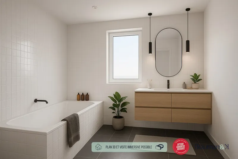 2 PIÈCES de 49m² + EXT(s) de 6m² + PKG(s) - Photo 3