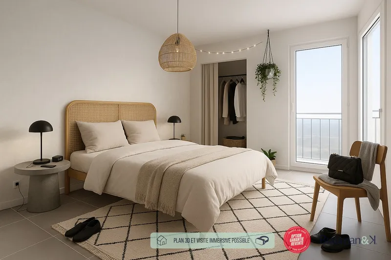 3 PIÈCES de 64m² + EXT(s) de 14m² - Photo 2