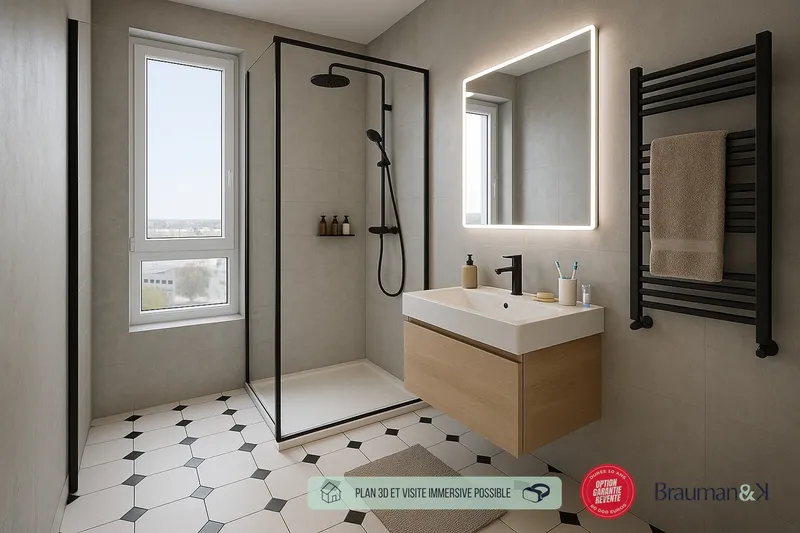 1 PIÈCES de 31m² + EXT(s) de 5m² - Photo 2