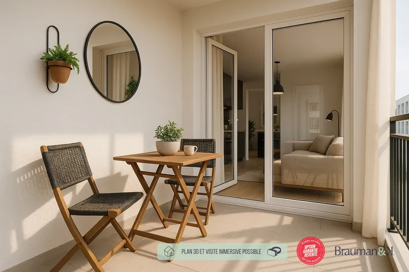 3 PIÈCES de 66m² + EXT(s) de 6m² + PKG(s) - Photo 5