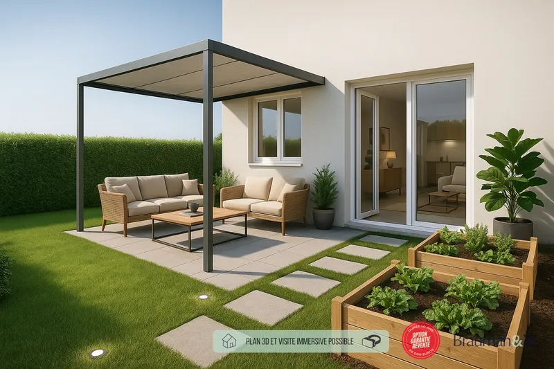 3 PIÈCES de 64m² + EXT(s) de 19m² + PKG(s) - Photo 5