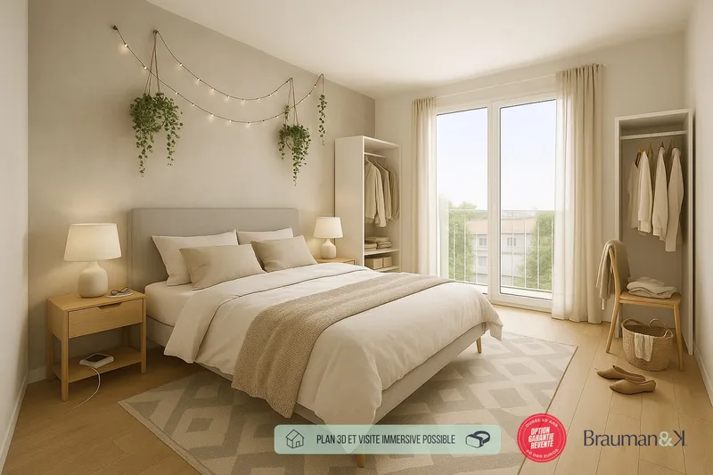 5 PIÈCES de 109m² offrant 145m² de surface privative + PKG(s) - Photo 3
