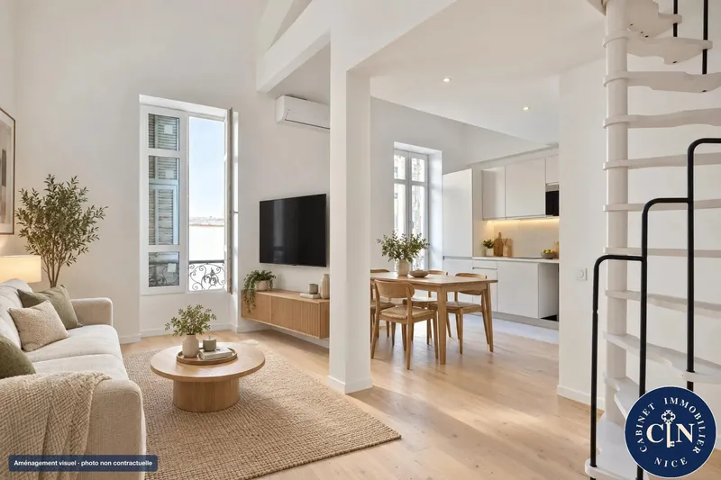 Deux pièces 28 m² - Rénové clé en main - Libération - Idéal investisseur - Photo 2