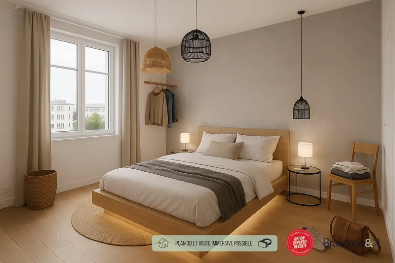 4 PIÈCES de 82m² - Photo 4