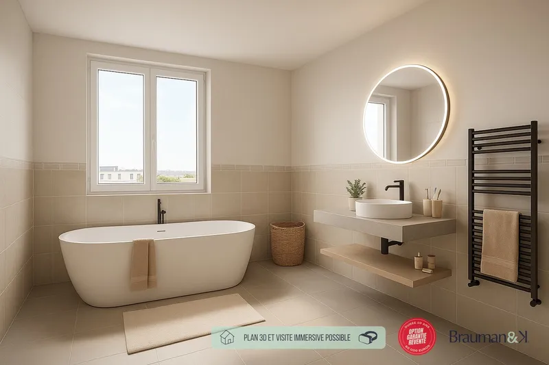 3 PIÈCES de 80m² + PKG(s) - Photo 4