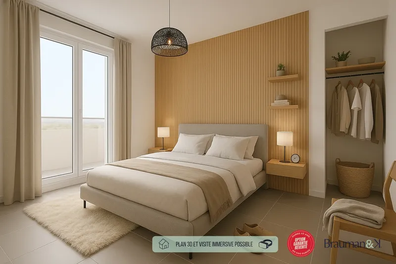 4 PIÈCES de 77m² + EXT(s) de 5m² - Photo 4