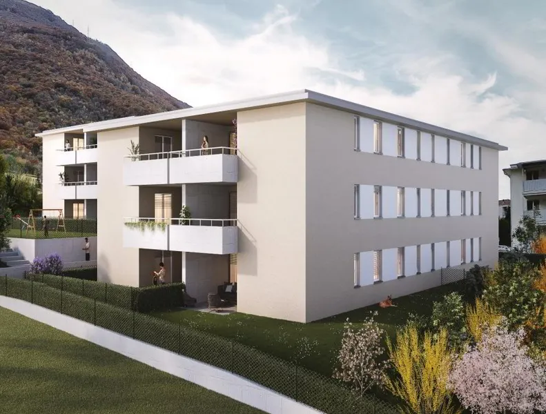 3.5 LOCALI IN EDIFICAZIONE CON TERRAZZA DI 19 MQ A RIVERA - Photo 4
