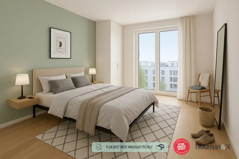 Appartement T4 de 86 m² avec terrasse de 7 m² - Photo 4