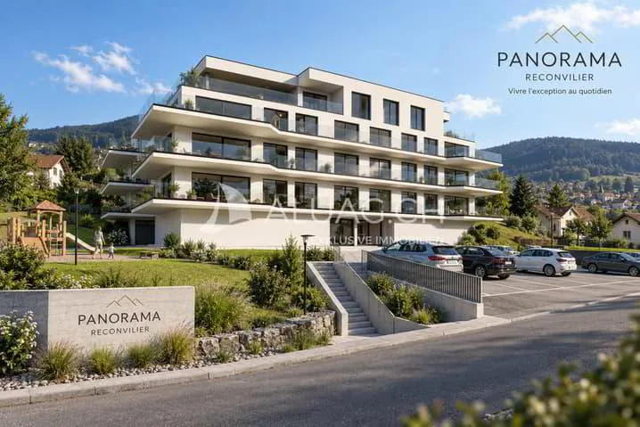 Appartement à vendre, 4.5 pièces, 127 m², Reconvilier