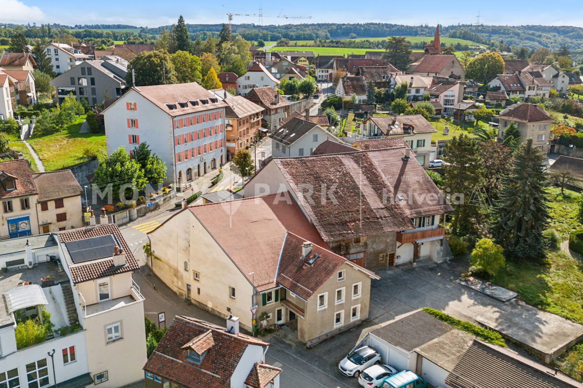 Maison villageoise avec potentiel d'agrandissement - Travaux en cours