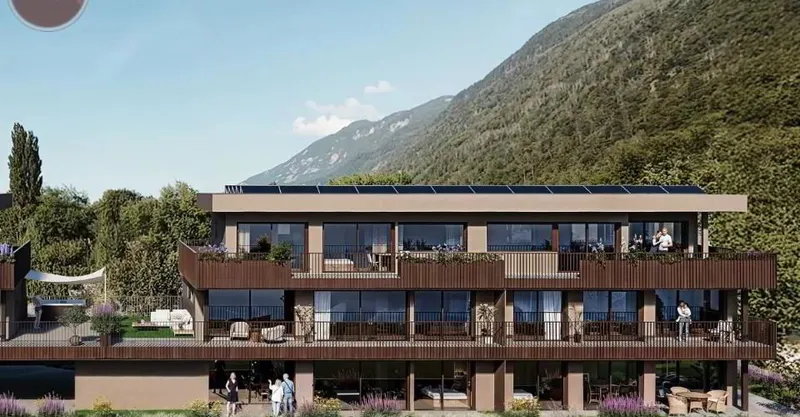 Martigny | Confort optimal dans ce 3.5 pièces de standing aux généreux - Photo 4