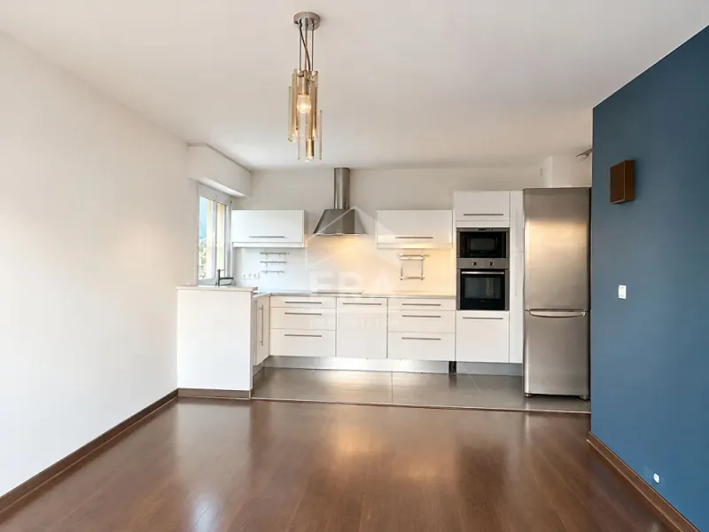 Nouveau Dernier étage Appartement Le Cannet 3 pièce(s) 63 m2 - Photo 2