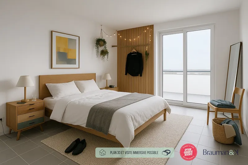 2 PIÈCES de 42m² - Photo 2