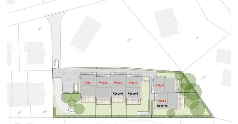 Founex Village - situation calme - Villa 2 sur plans avec 4 chambres - Photo 3