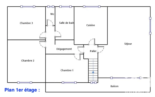 Vente Maison/villa 5 pièces - Photo 4