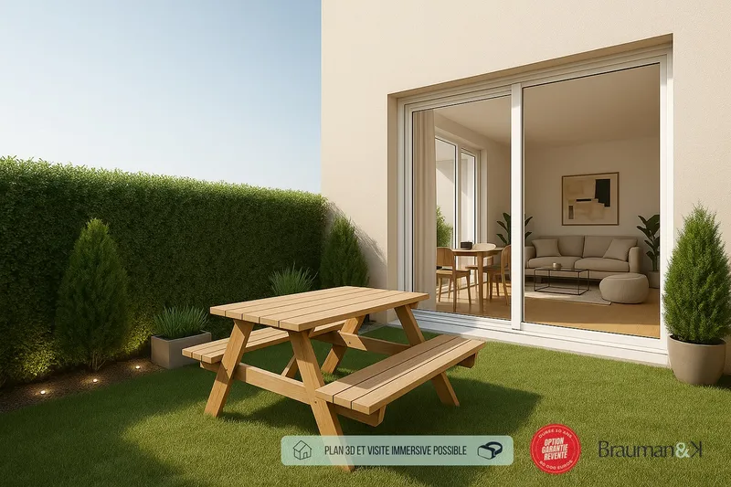 3 PIÈCES de 59m² offrant 120m² de surface privative + PKG(s) - Photo 5