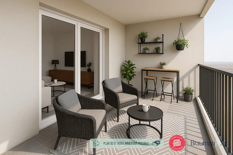 3 PIÈCES de 66m² + EXT(s) de 4m² + PKG(s) - Photo 5