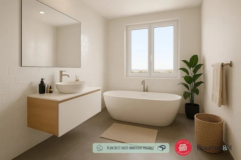 3 PIÈCES de 62m² + EXT(s) de 11m² + PKG(s) - Photo 4