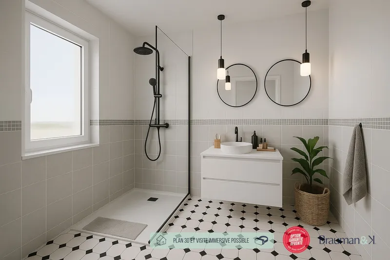 2 PIÈCES de 47m² + EXT(s) de 23m² + PKG(s) - Photo 3