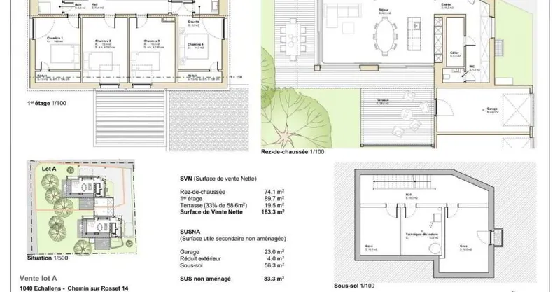 Villa neuve de 5,5 pièces avec jardin et généreuse terrasse - Photo 3