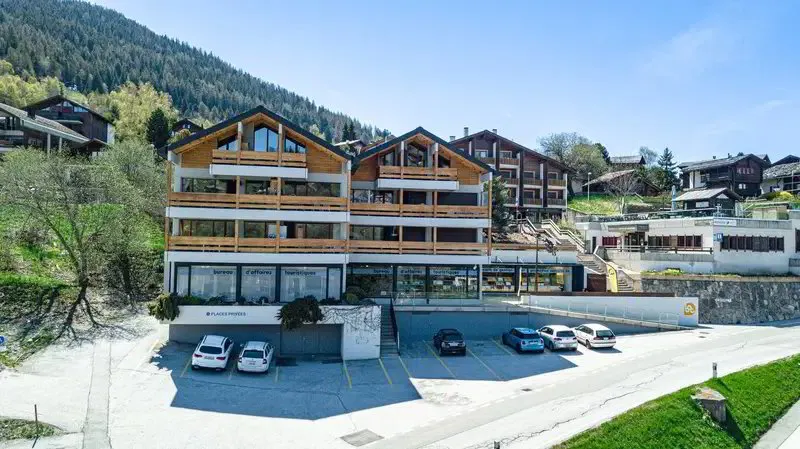 Appartement à louer, 2 pièces, 80 m², Vercorin