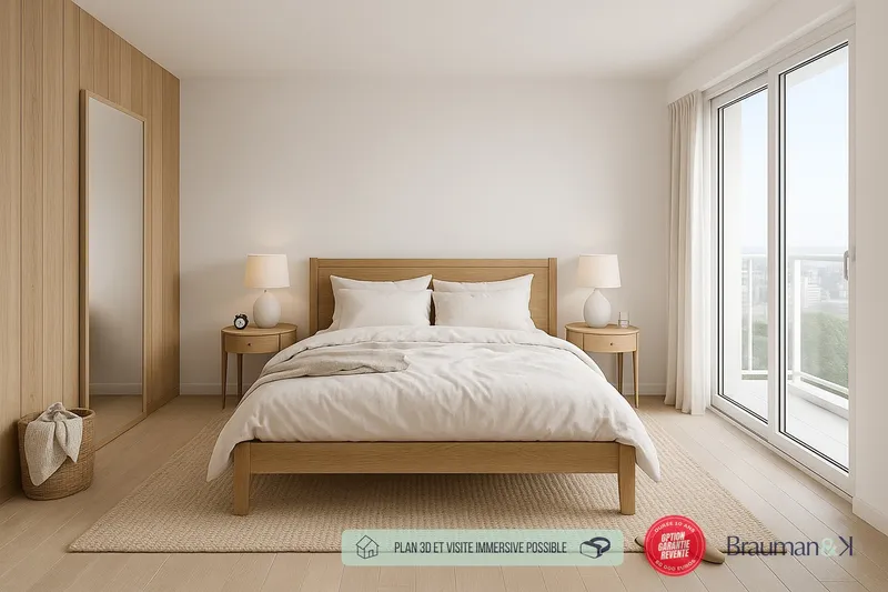 4 PIÈCES de 78m² + EXT(s) de 19m² + PKG(s) - Photo 2