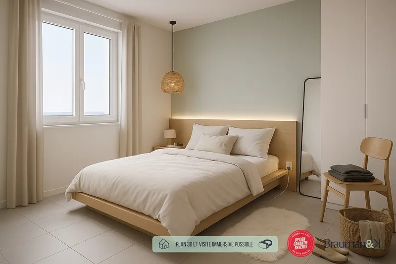 Appartement T5 de 125 m² avec 2 parkings - Photo 5