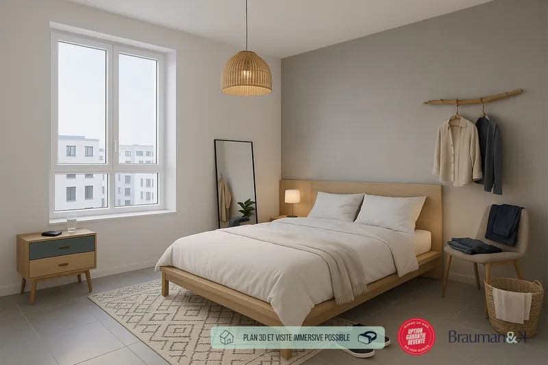Appartement T4 de 93 m² - Photo 2