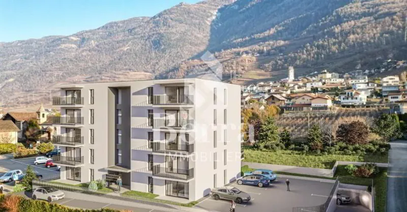 Appartement à vendre, 3.5 pièces, Saxon