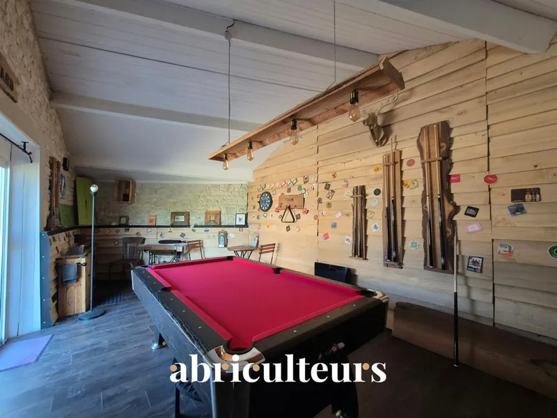 Maison de caractère avec gîtes et piscine en vente à Mérignac 16200 - Photo 5