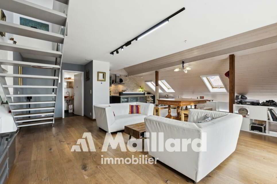 Magnifique duplex dans les combles