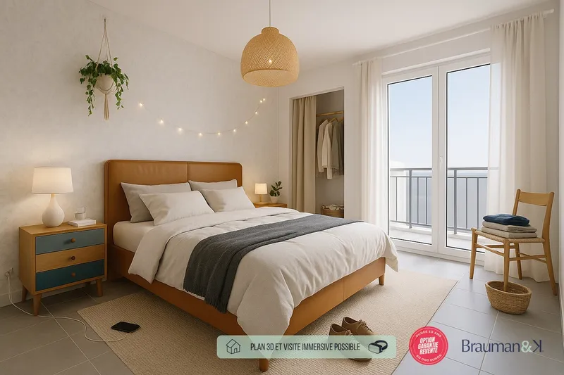 3 PIÈCES de 80m² + EXT(s) de 13m² + PKG(s) - Photo 2