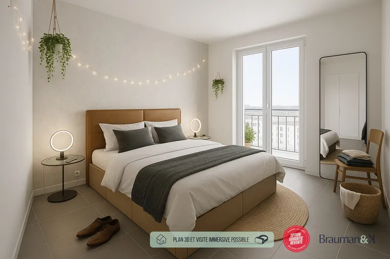 3 PIÈCES de 67m² + PKG(s) - Photo 3