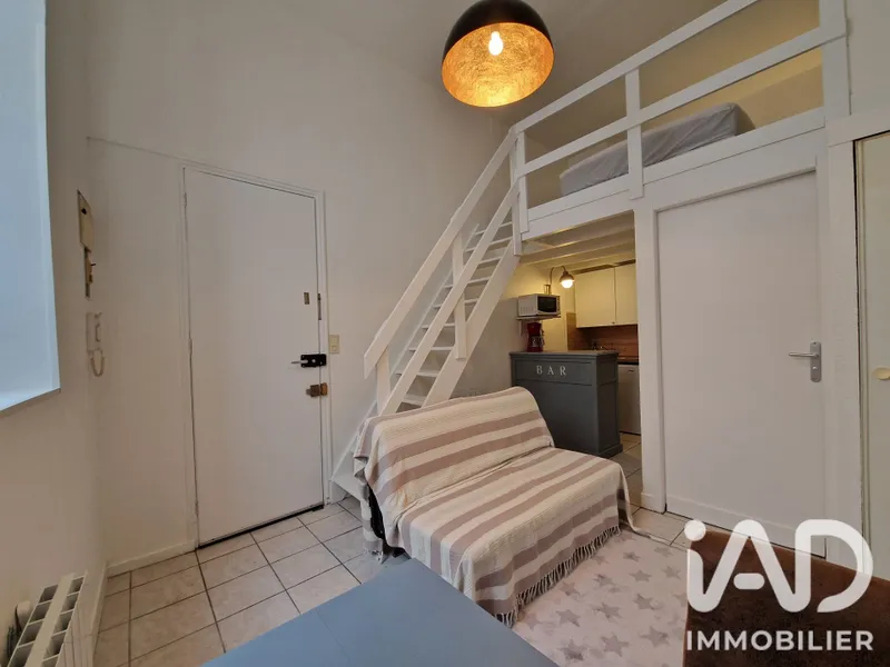 Appartement à louer, 1 pièces, 20 m², Bordeaux