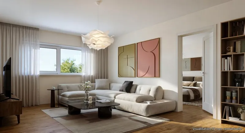 Appartement neuf et lumineux avec grand balcon - Photo 3