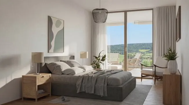 4.5-Zimmer-Terrassenwohnung mit 52 m² Loggia und 12m² Rasenfläche in Erlinsbach kaufen - Photo 5