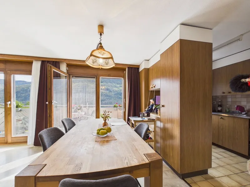 Charmante 4.5-Zimmer-Wohnung mit Bergblick in Steg-Hohtenn - Photo 4