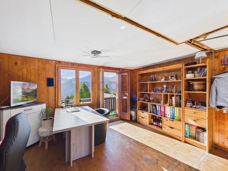 Charme Alpin, Balcon avec Vues Sublime & Grand Potentiel de Revalorisation ! - Photo 2
