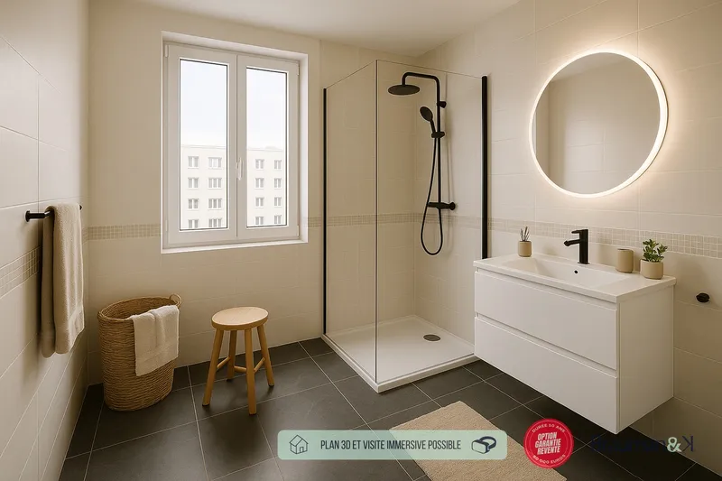 Appartement T3 de 55 m² - Photo 4