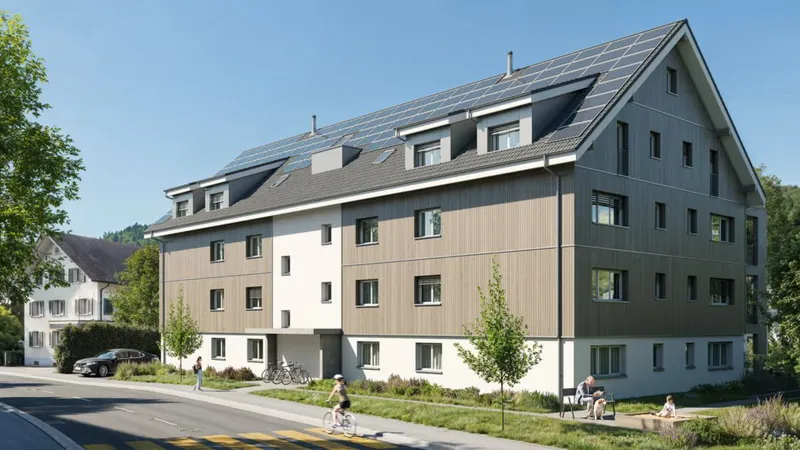Geräumige Wohnung mit 4.5 Zimmern auf 123 m² Wohnfläche netto - Photo 2