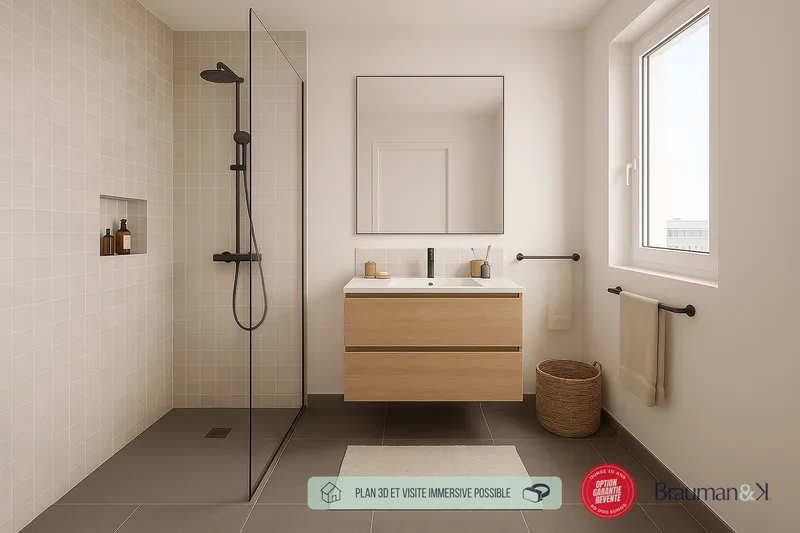 3 PIÈCES de 59m² + EXT(s) de 6m² + PKG(s) - Photo 4