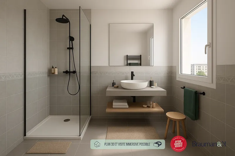 2 PIÈCES de 40m² + EXT(s) de 1m² - Photo 3
