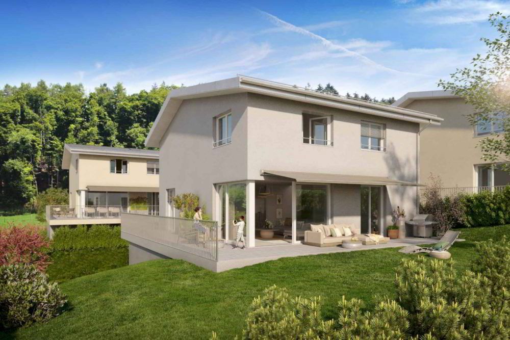 Villa individuelle de 5.5 pièces – Moderne et lumineuse – L’Ondena