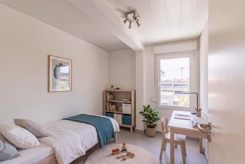 SPACIOUS TWO-FAMILY HOME IN GRENCHEN - Photo 4