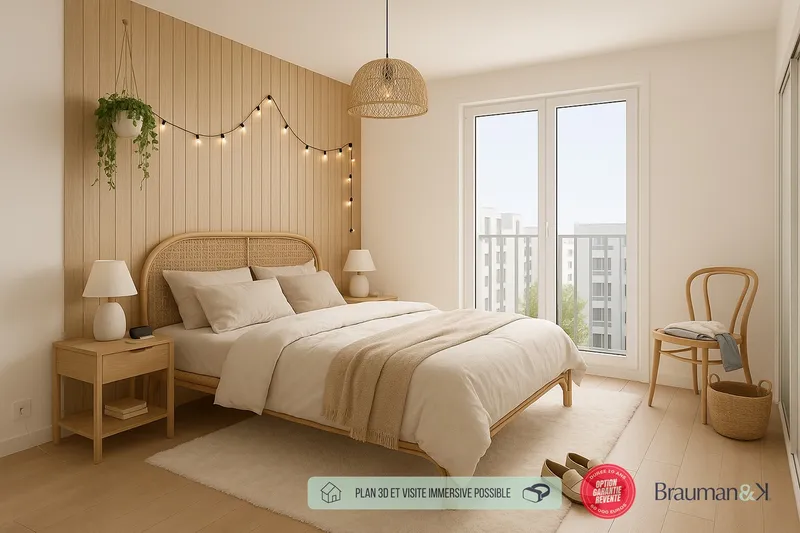3 PIÈCES de 61m² + EXT(s) de 7m² + PKG(s) - Photo 2