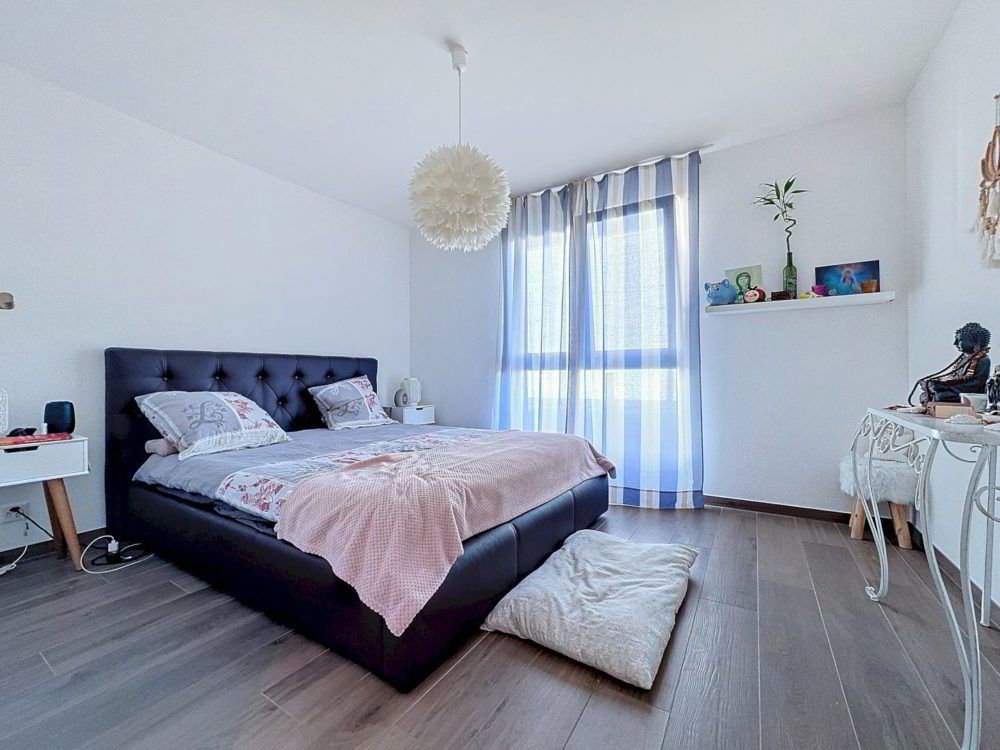 Appartement de 2,5 pièces au rez-de-chaussée