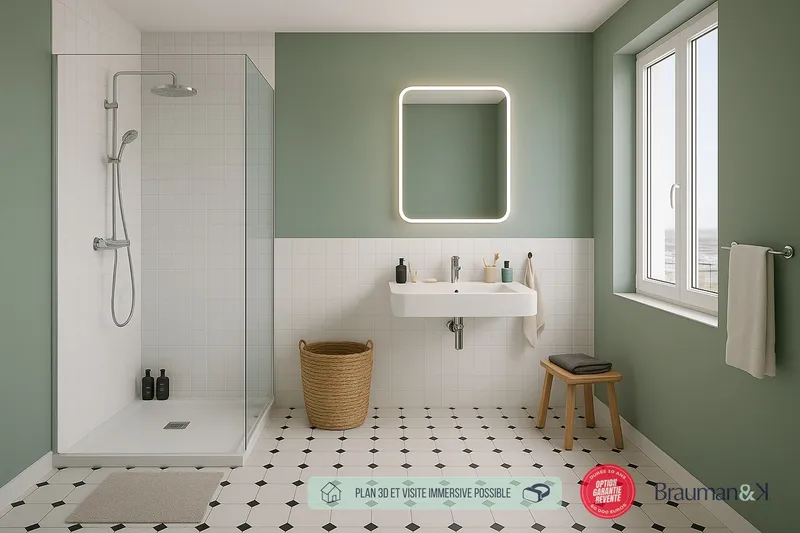 4 PIÈCES de 74m² + EXT(s) de 5m² + PKG(s) - Photo 5